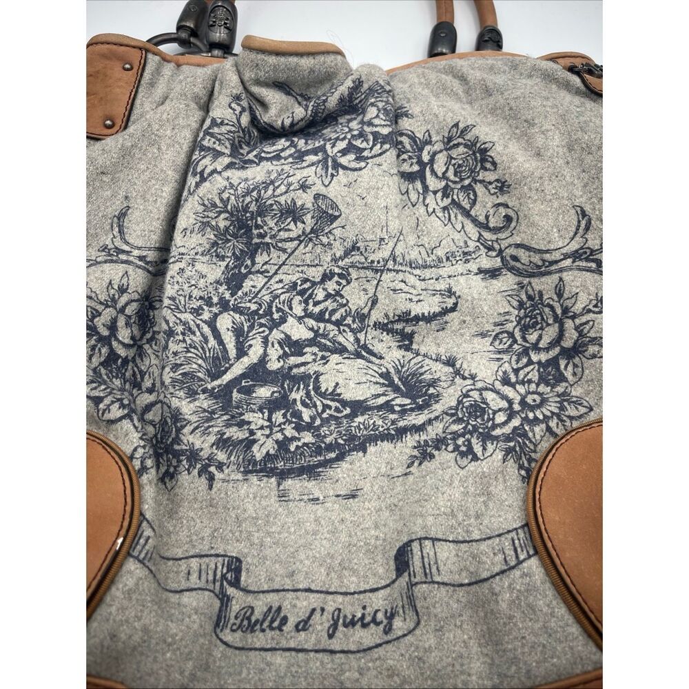 Juicy Couture "Belle D'Juicy" shoulder bag Vintage Y2K - Picture 2 of 16